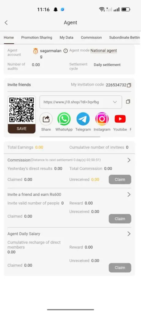 J10 Game Online Casino App