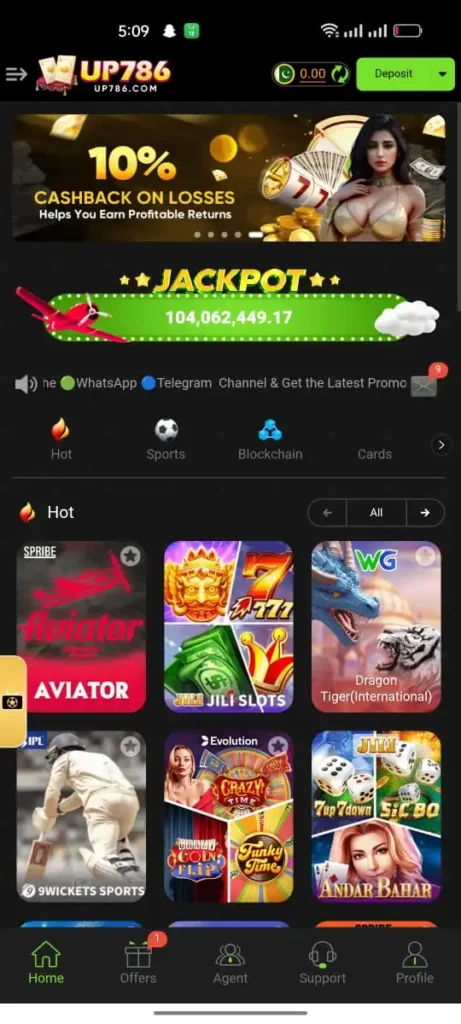 UP786 Game