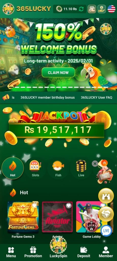 365 Lucky Game 