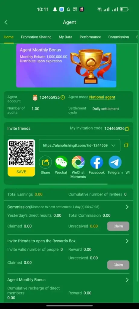 ALANO Fishing Game