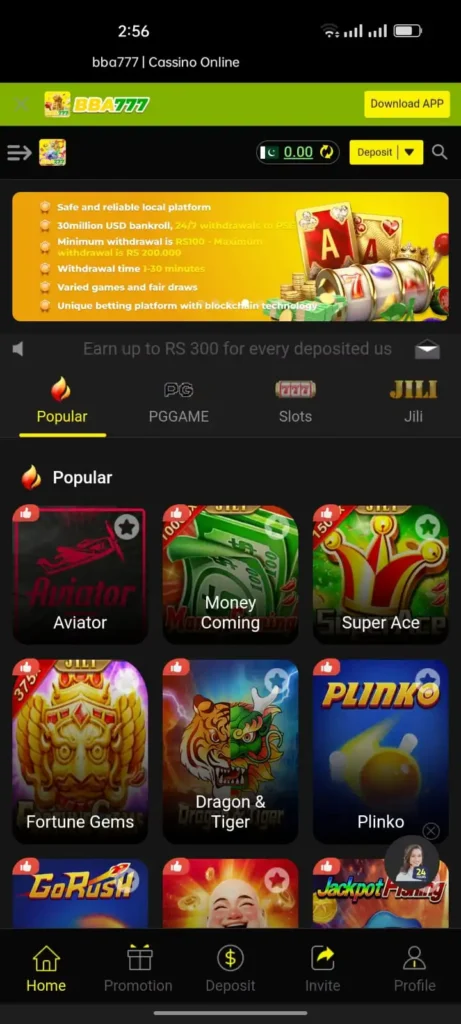 BBA777 Game Download APK