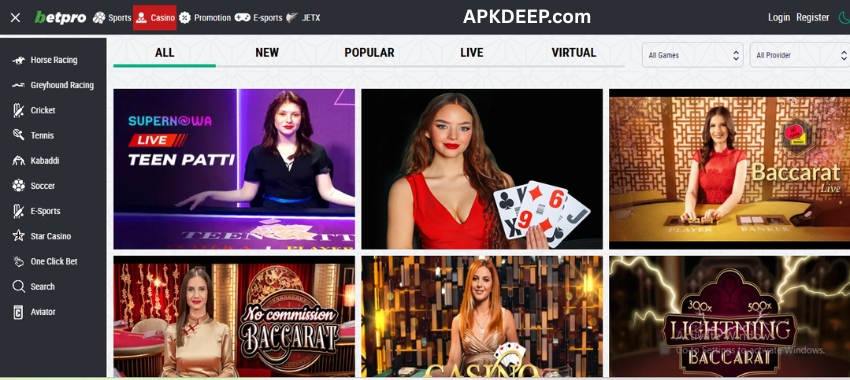 Bet pro Game Download APK
