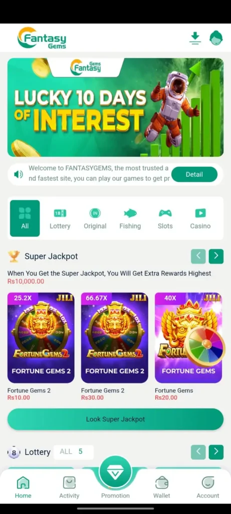 Fantasy Gems Game Download APK