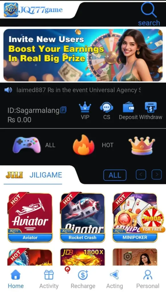 JQ777 Game