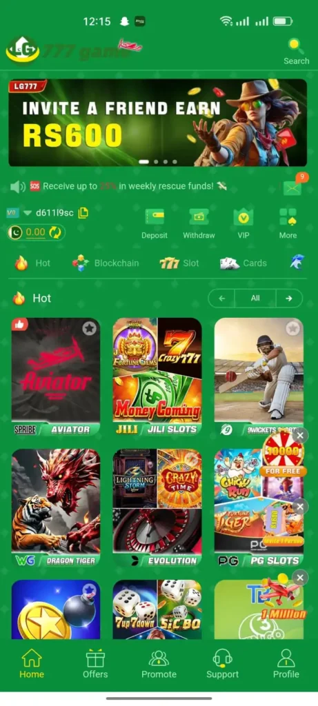 LG777 Game Download APK