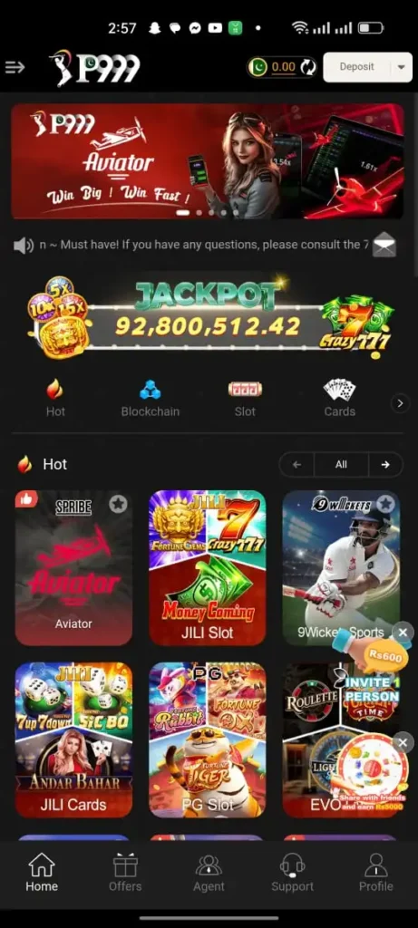 P999 Game