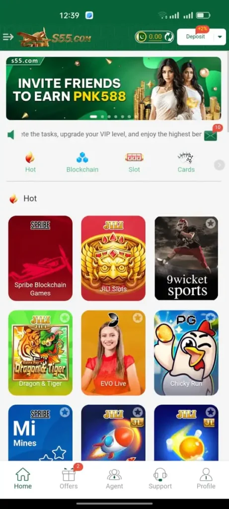 S55 Game