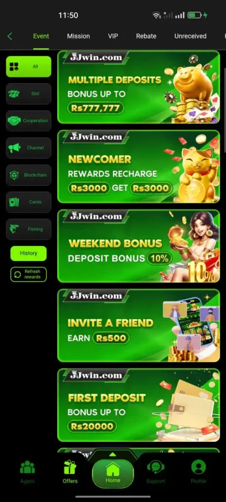 JJWin Game