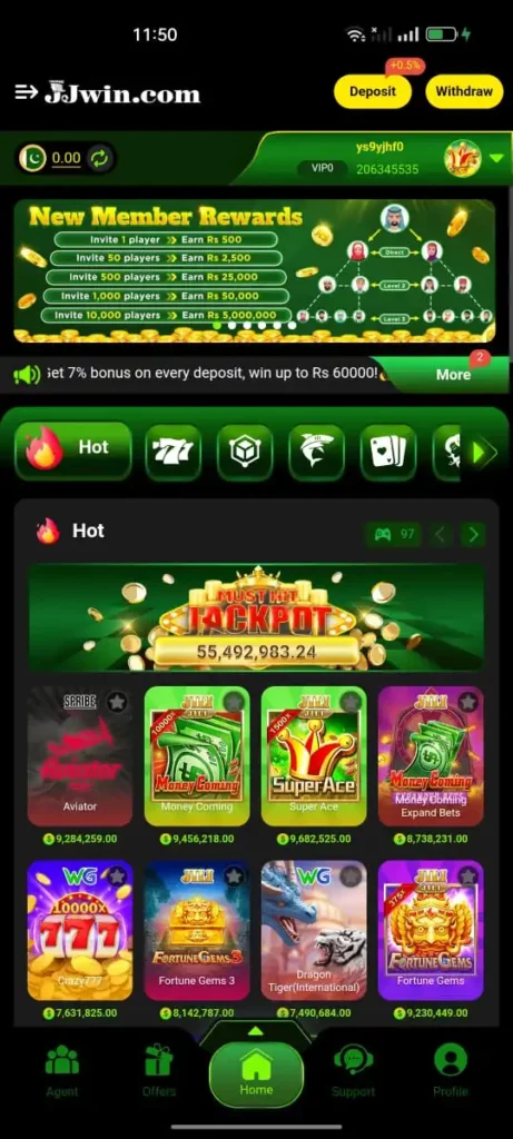 JJWin Game
