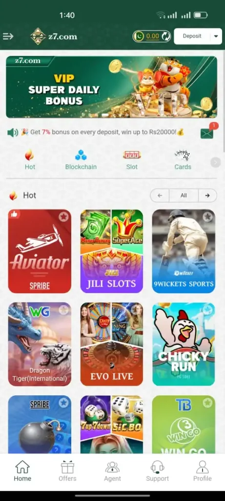 Z7 Game