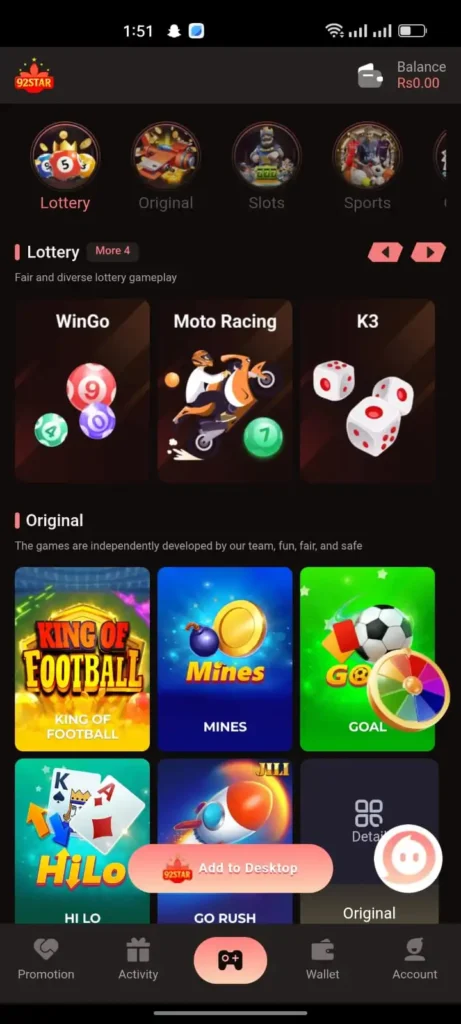 92 star game apk download