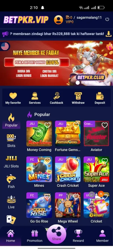 BETPKR Game