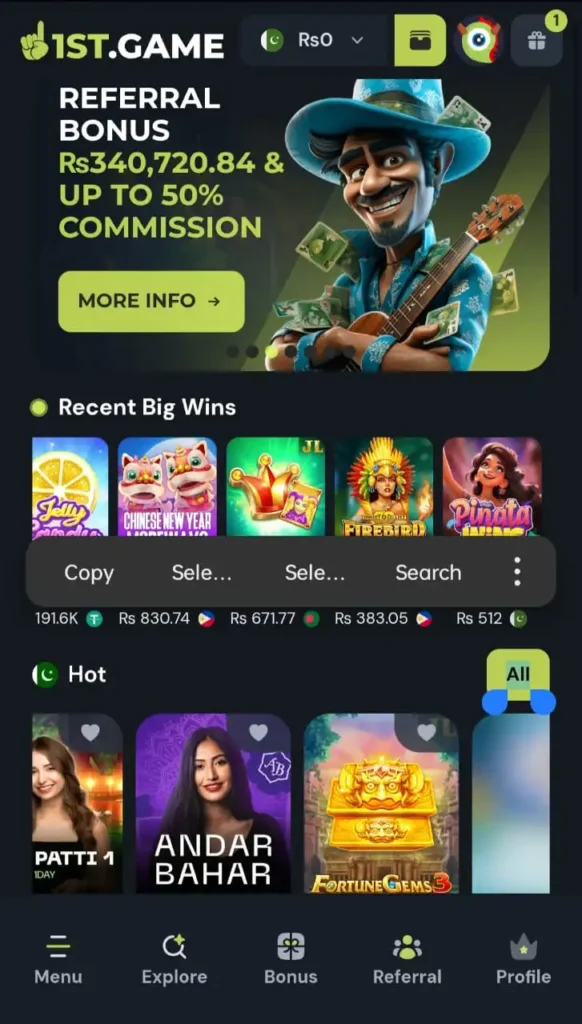 FIrst game apk
