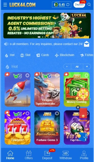 luck 44 game apk download