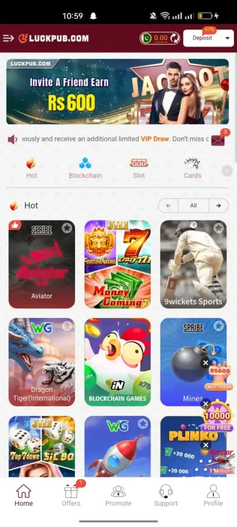 Luck Pub Game APK Download 2025