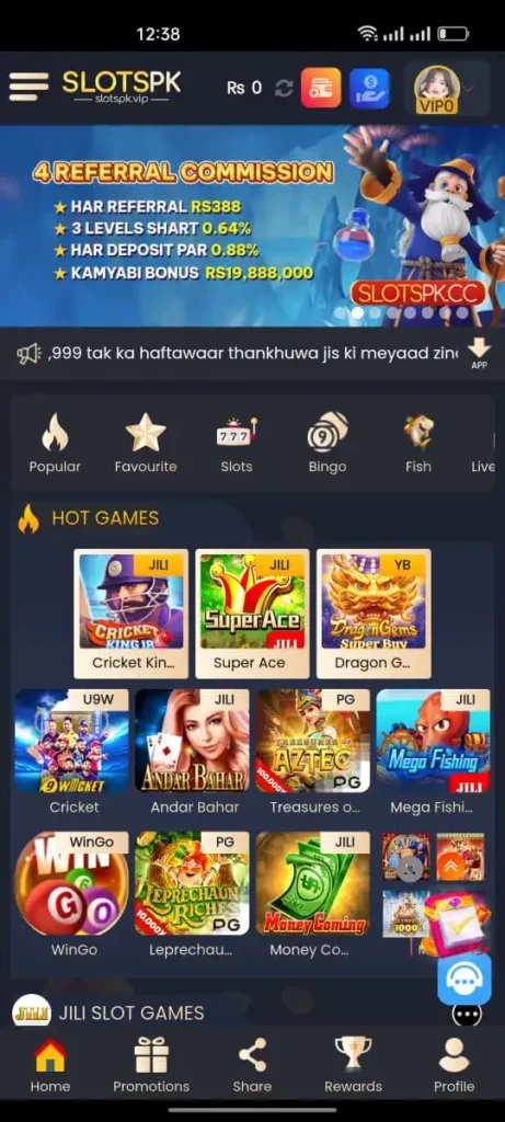 Slots Pk Game APK