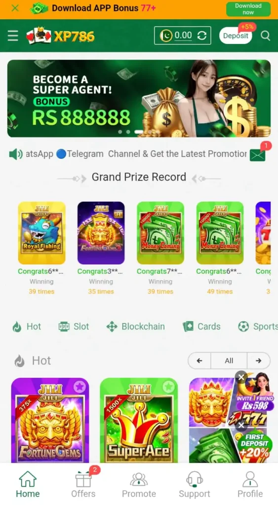 XP 786 Game APK Download 2025