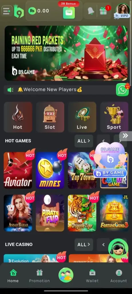 B9 Game apk