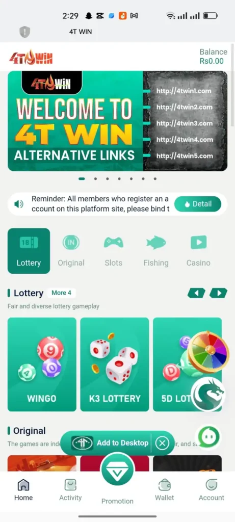 4TWIN Game Latest Version 2025