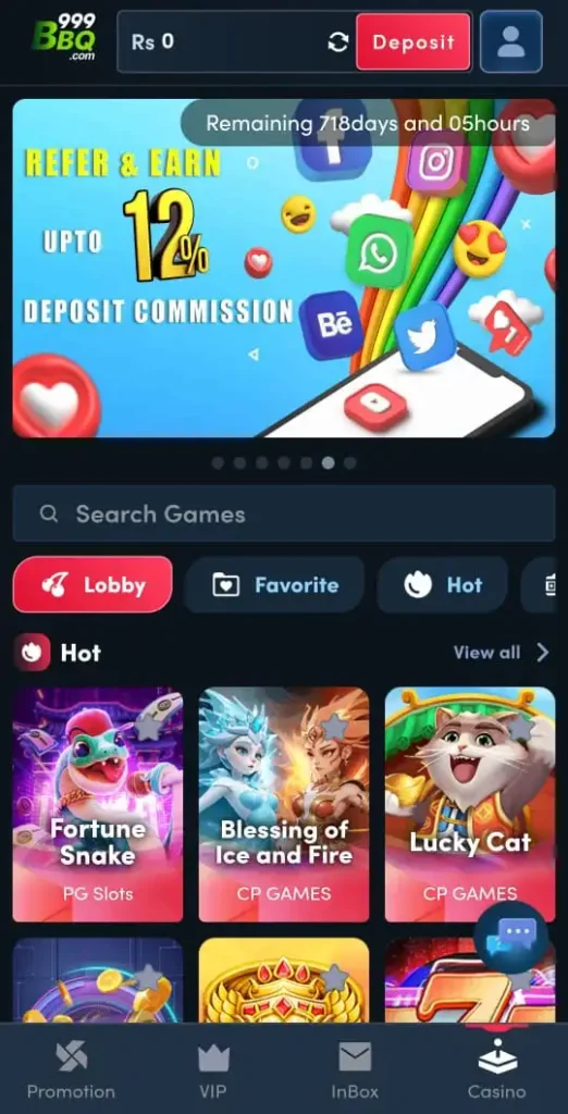 BBQ999 Game Earning App In Pakistan