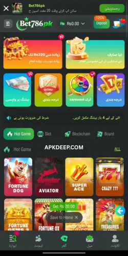 Bet786PK Game APK Download