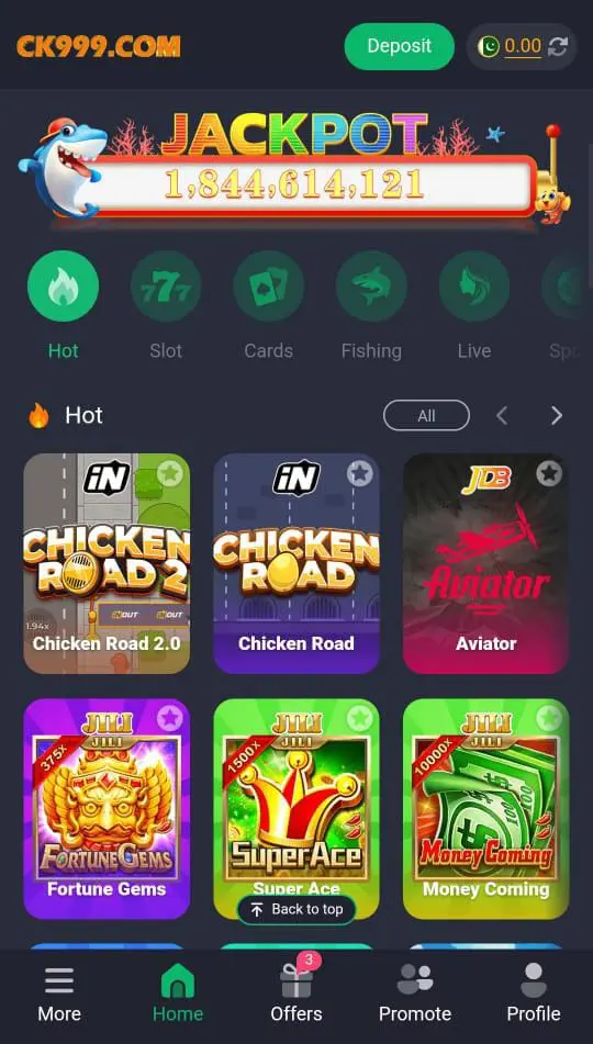 CK999 Game Online Money Game 2025