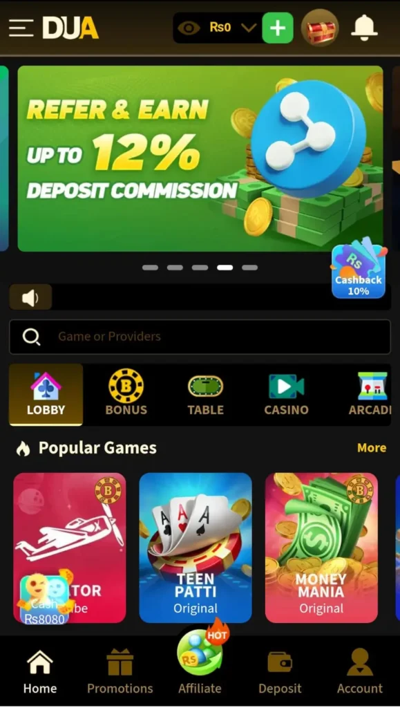 Dua66 Game Download APK 2025
