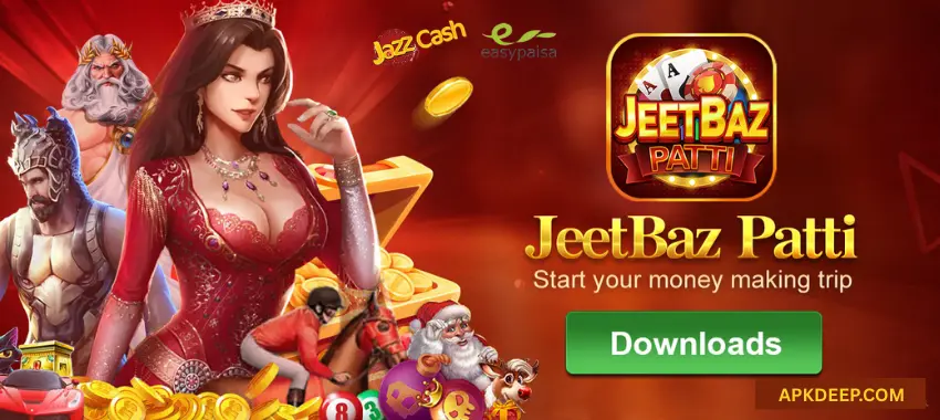 JeetBaz Patti Game Earning App In Pakistan 2025
