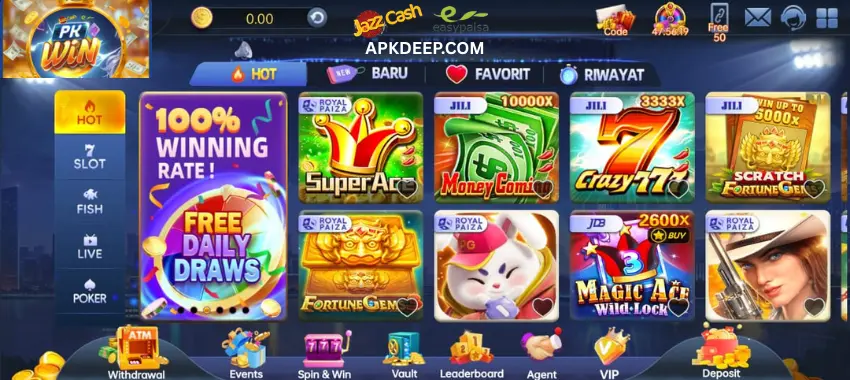 PKWIN Game VIP Download APK