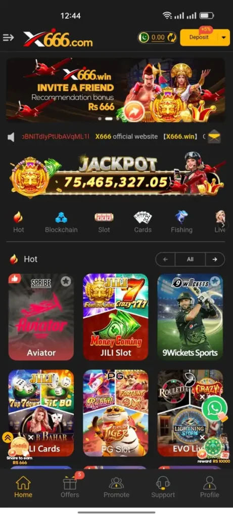 X666 Game Latest Earning App