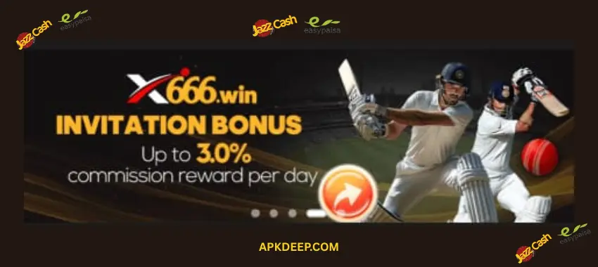 X666 Game Top Earning In Pakistan