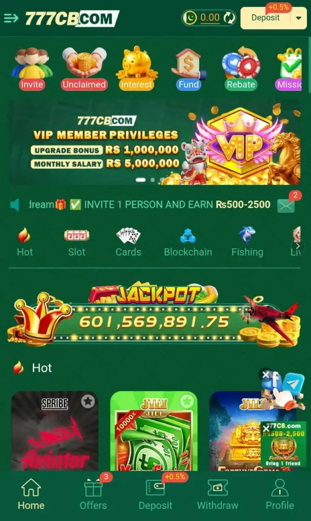 777CB Game APK Download